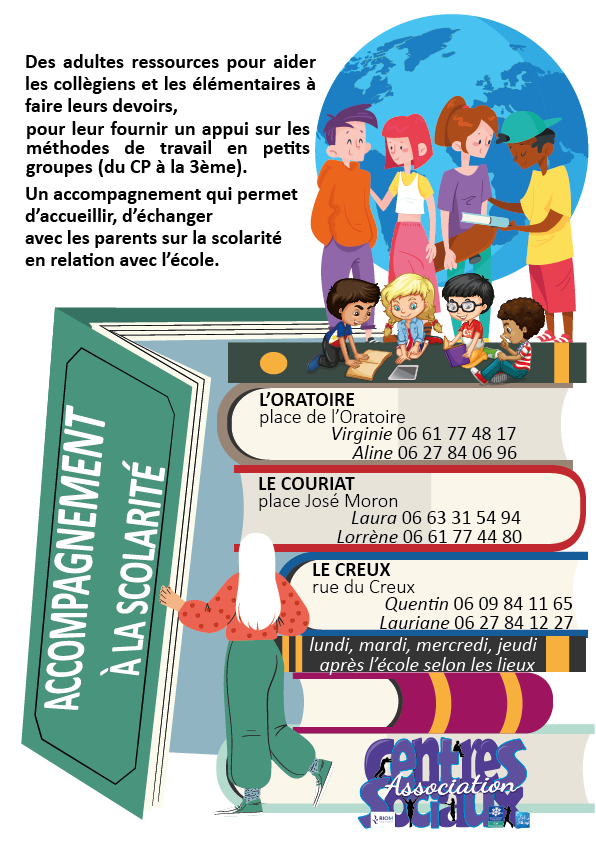Accompagnement à la scolarité
