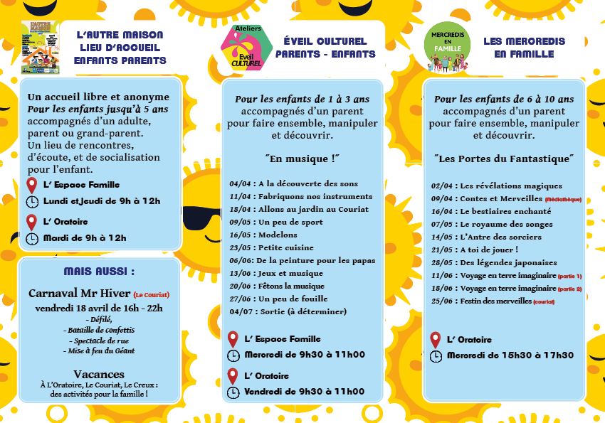 Actions Famille
