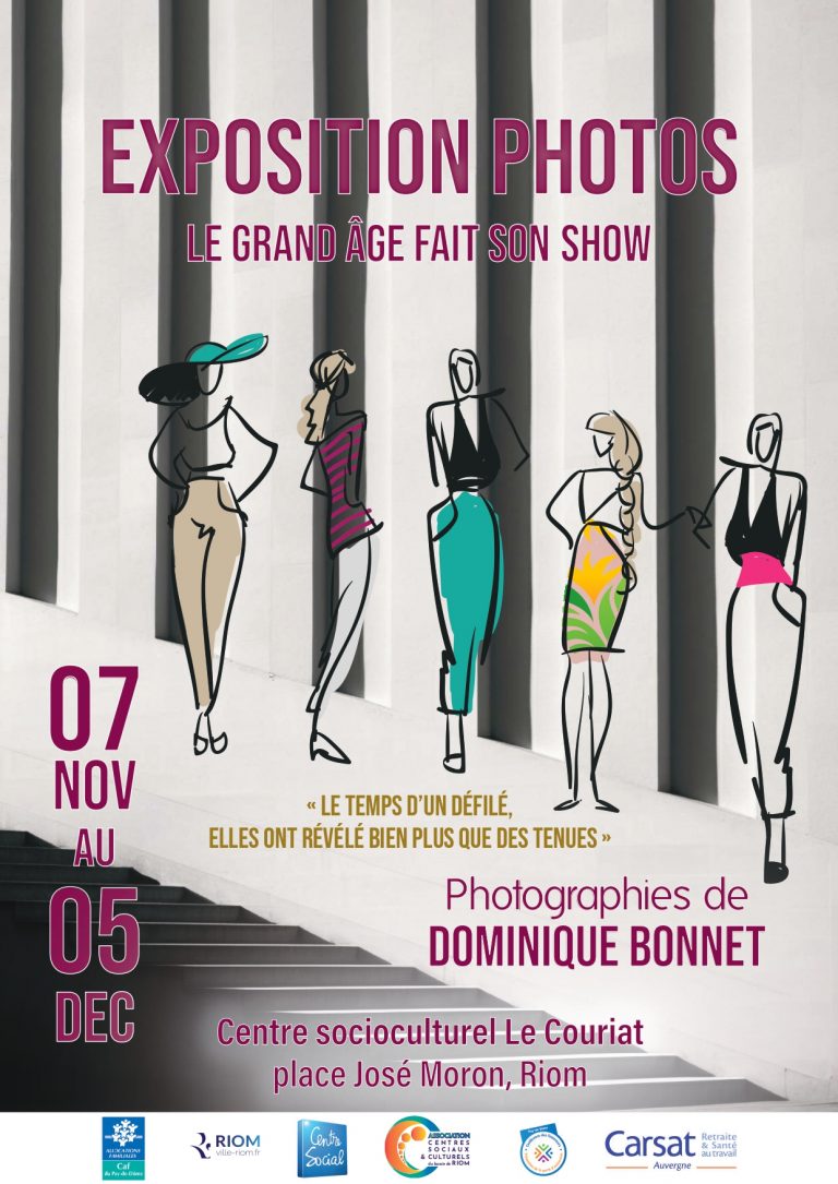 exposition du défilé Le Grand Age fait son show, du 7 novembre au 5 décembre